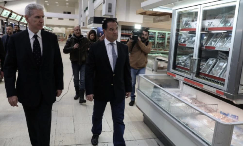 Γεωργιάδης: Πρόστιμα έως και 1 εκατ. ευρώ σε όσους αισχροκερδούν εν μέσω κορωνοϊού